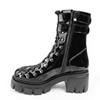 Altercore - Chloe II Vegan Platform Boots - Black Product image
